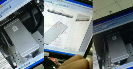 iPhone 6 : des photos fuitées provenant de Foxconn ? iPhone 6 .Foxconn