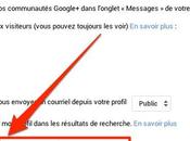 Google+ comment masquer nombre fois votre page profil consulté