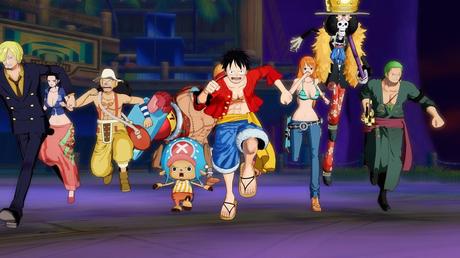 One Piece Unlimited World Red : des contenus inédits pour l'Europe et L'australie