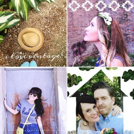 Faites surgir la designer photo en vous en un doigté! A Beautiful Mess