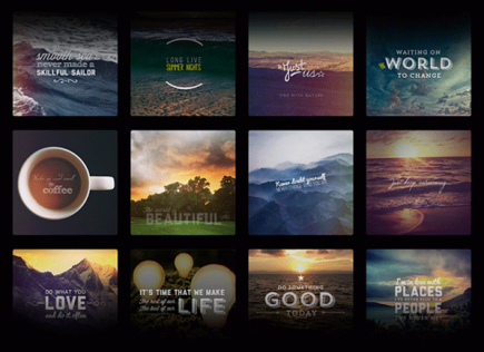Faites surgir la designer photo en vous en un doigté! Pic Lab app