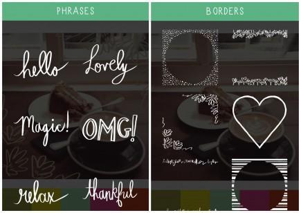 Faites surgir la designer photo en vous en un doigté! A Beautiful Mess Test