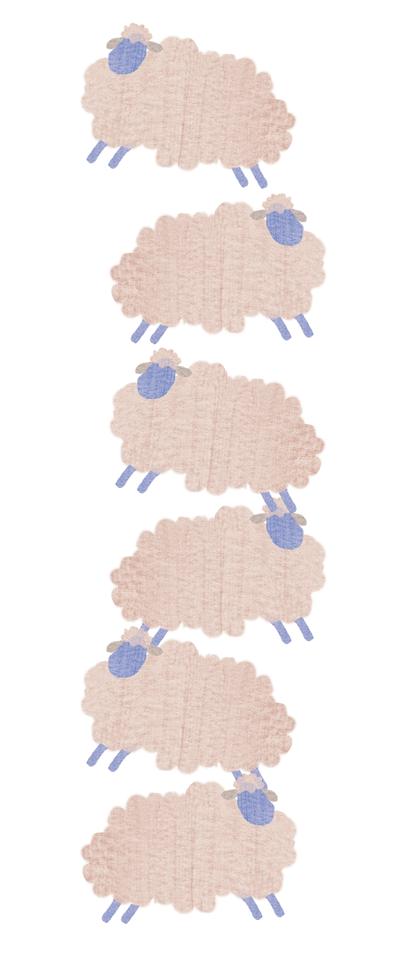 Bonjour les moutons, bonjour les glaces.Mes deux passions...