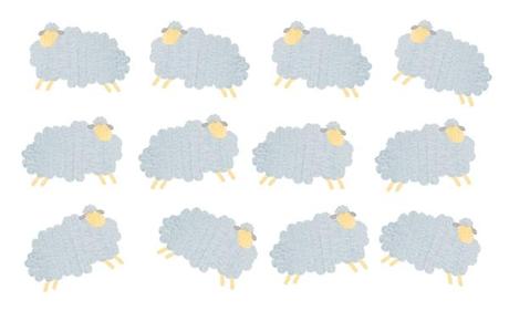 Bonjour les moutons, bonjour les glaces.Mes deux passions...