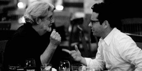 Georges Lucas & J. J. Abrams en désaccord artistique pour star wars 7