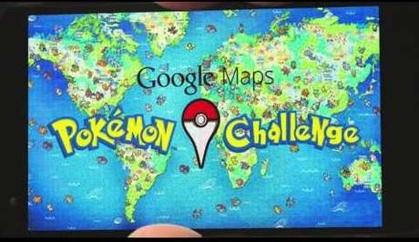 Google Maps Pokemons