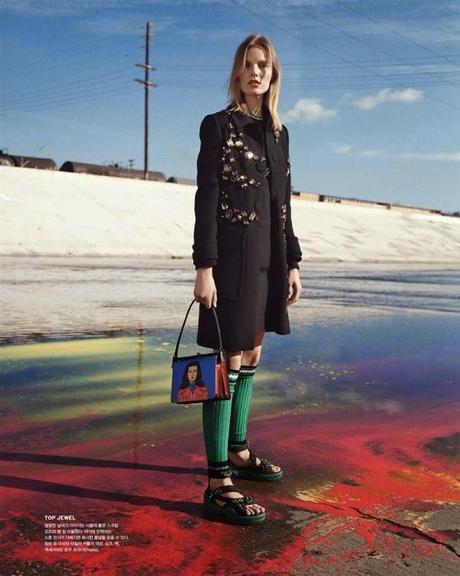 Prada printemps-été 2014.