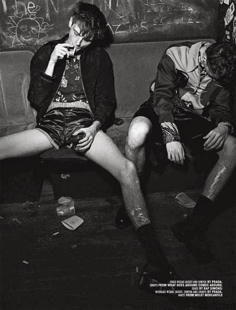 Prada printemps-été 2014.