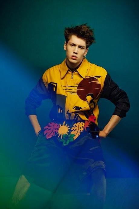 Prada printemps-été 2014.