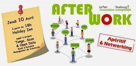 Au programme de la 2ème édition des Afterworks du Parc d'Innovation : Financement, projets, innovation et créativité  !