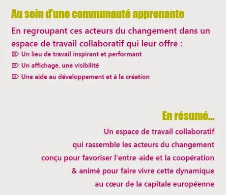 Strasbourg : Un espace de travail collaboratif dédié à l'innovation sociale  et écologique !