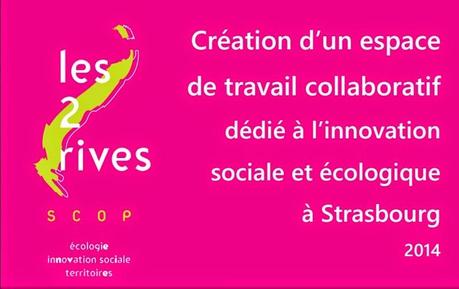Strasbourg : Un espace de travail collaboratif dédié à l'innovation sociale  et écologique !