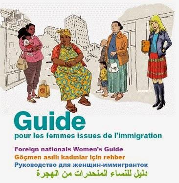 Un guide d'accès aux droits pour les femmes issues de l'immigration
