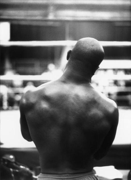 Richard Aujard Evander Holyfield, champion du monde des poids lourds, Las Vegas Caesars Palace, 1995