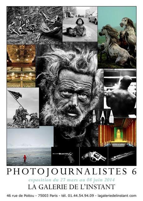 Exposition : Photojournalistes N°6 à la Galerie de l’Instant