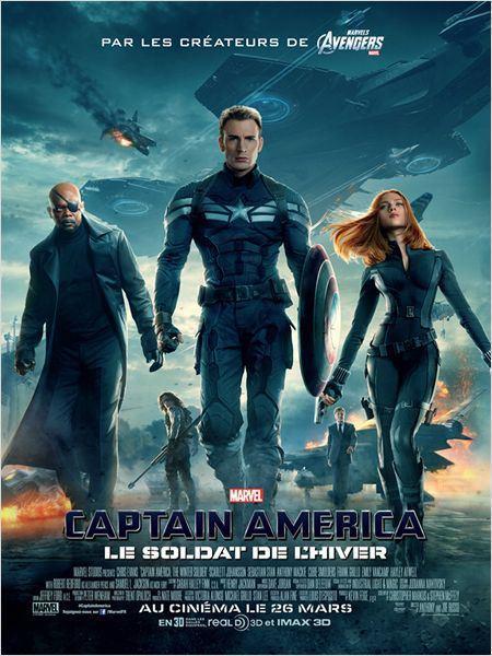 Cinéma : Captain America, le soldat de l’hiver (Captain America : The Winter Soldier)