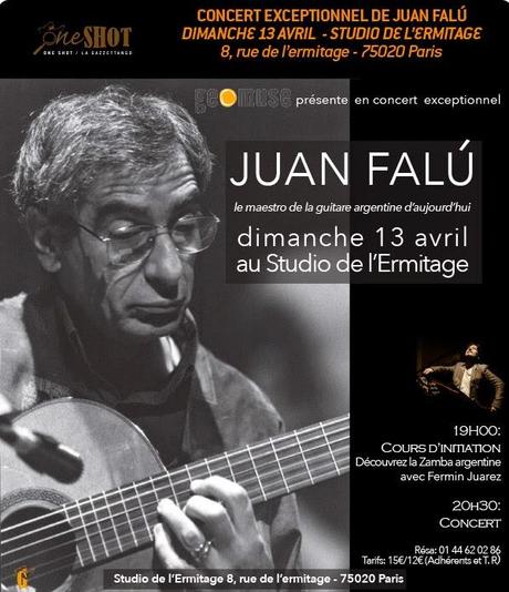 Un grand du folclore argentin à Paris [ici]