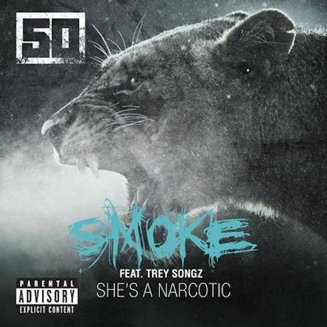 [New Music] : 50 CENT Feat TREY SONGZ – « SMOKE »