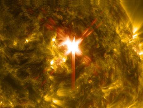 X1 solar flare