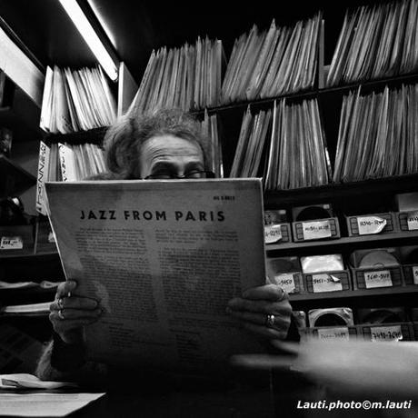 Jazz from Paris - Vinyl from Bruxelles