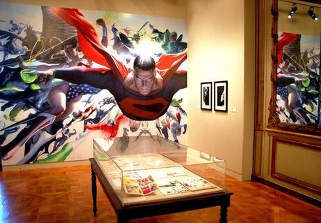 Exposition : Super-Héros, l’Art d’Alex Ross