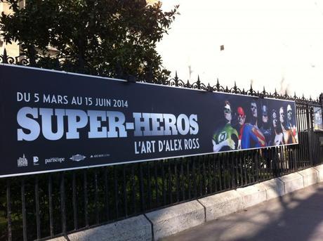 Exposition : Super-Héros, l’Art d’Alex Ross