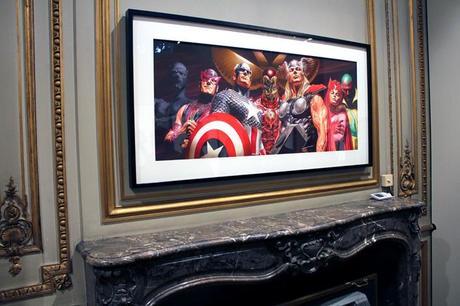 Exposition : Super-Héros, l’Art d’Alex Ross