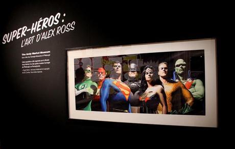 Exposition : Super-Héros, l’Art d’Alex Ross