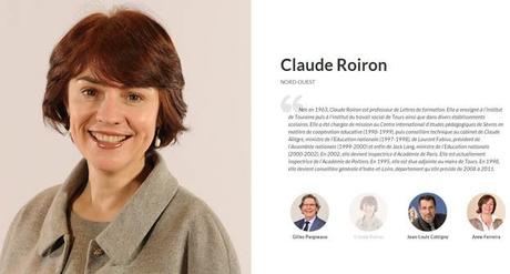 Europennes 2014 Claude Roiron Nord Ouest
