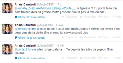 Anaïs perd ses nerfs, Clara et Jamel (SS7) en couple, les poissons d'avril....