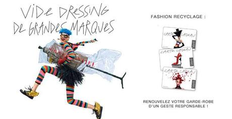 vide dressing des grandes marques1 Fashion recyclage by Galeries Lafayette