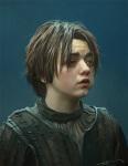 Euclase - Maisie Williams - Arya Stark dans Game of thrones