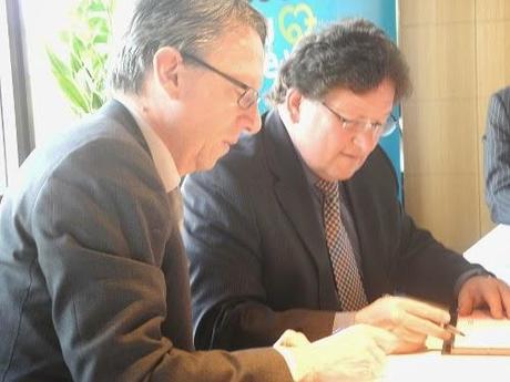 Le Conseil Général du Bas-Rhin signe 4 contrats avec la Caisse des Dépôts pour les infrastructures d’avenir.