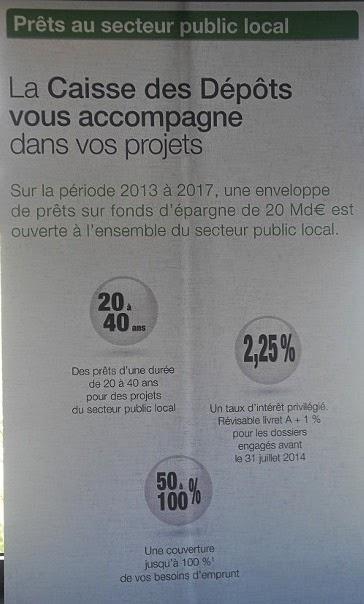 Le Conseil Général du Bas-Rhin signe 4 contrats avec la Caisse des Dépôts pour les infrastructures d’avenir.