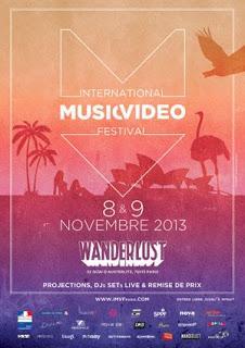 MUSIC: 9ème édition de l'International Music Video Festival / 9th edition of the International Music Video Festival