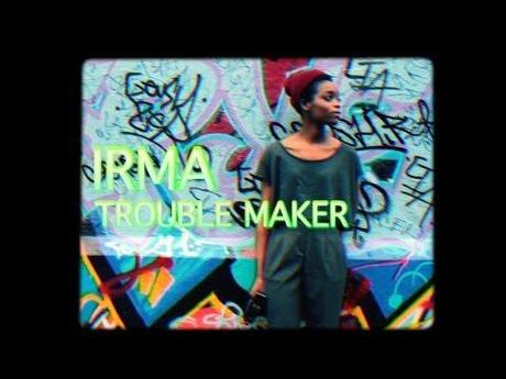 [Video] Un petit coté Lily Allen sur le « Trouble Maker » d’ Irma.