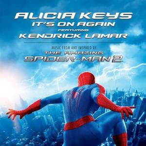Alicia-Keys-Spider-Man