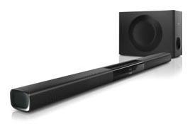 Philips présente 5 nouvelles solutions audio Bluetooth et NFC pour la TV