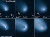comète Siding Spring (qui frôlera Mars automne) photographiée Hubble