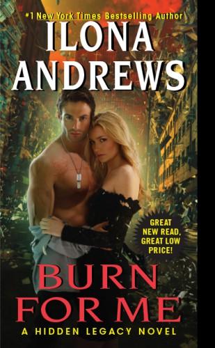 [News] - [Couverture] - [VO] - Burn for Me - Ilona Andrews