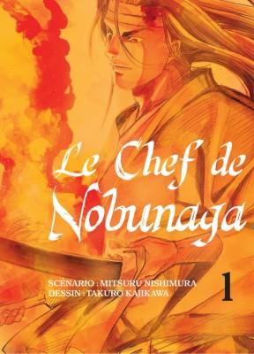 le-chef-de-nobunaga-komikku-tome-1