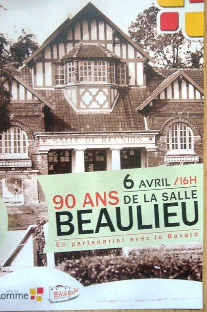 Il y a 90 ans, le 6 avril 1924, l'inauguration de la salle Beaulieu