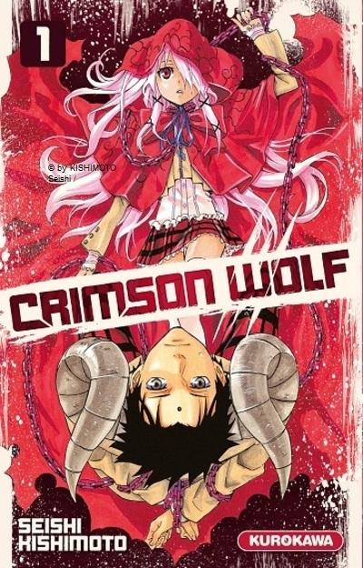 Concours  Crimson Wolf en partenariat avec les éditions Kurokawa