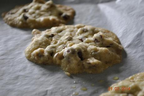 Cookies aux noisettes♪