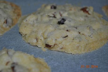 Cookies aux noisettes♪