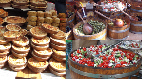 Balade sous le soleil londonien