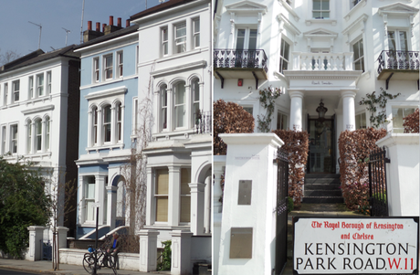 Balade sous le soleil londonien