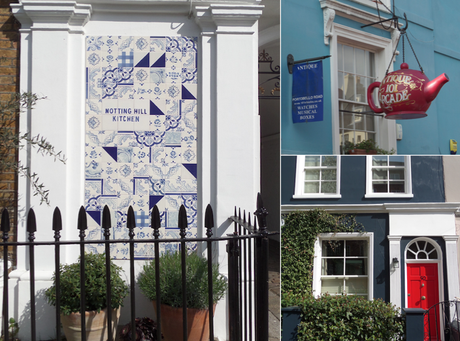 Balade sous le soleil londonien