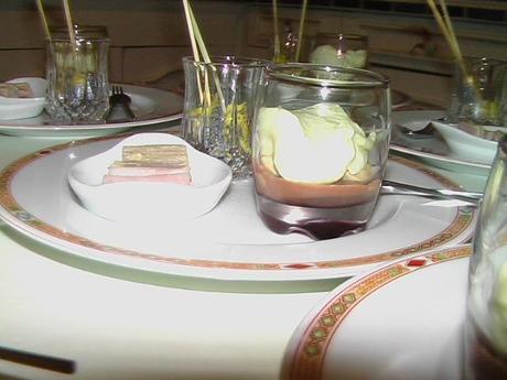 Premier repas de printemps : Morey-Coffinet, Dent de chien 2006, Josmeyer, Hengst Cuvée Samain 2008 IMGA9909