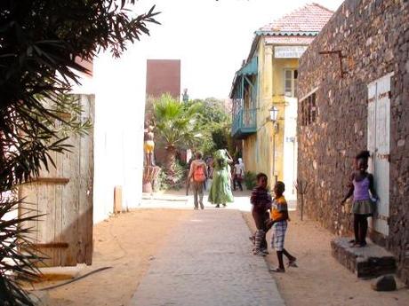 Les allées de Gorée, Sénégal